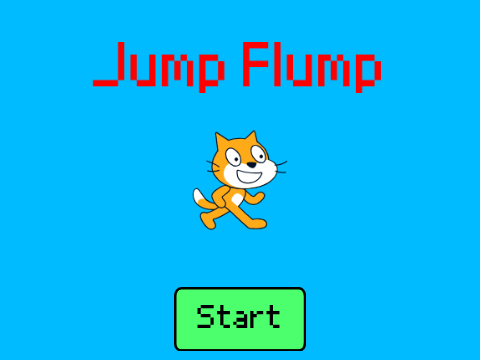 Jump Flump (1 and 2 player)