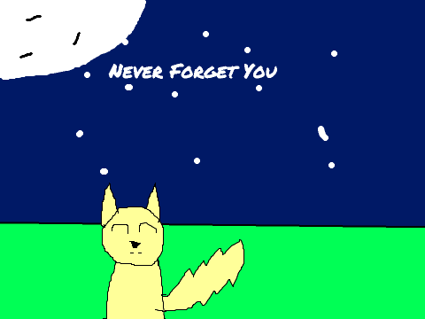 Never Forget You (*Open Map*)