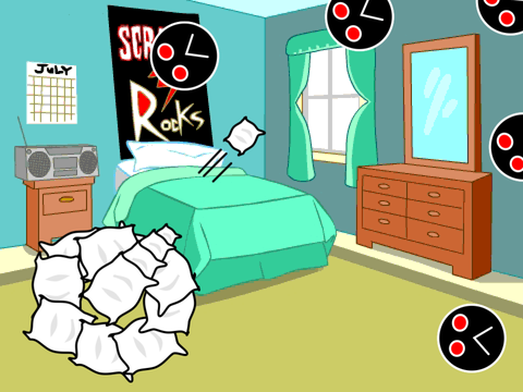 Ze pillow cannon