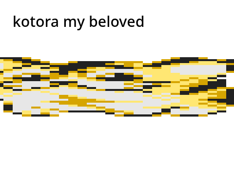 Remastered Kotora/Raitora Sprites