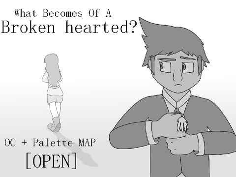 (10/14 open) Becomes Of A Broken Hearted? | OC MAP