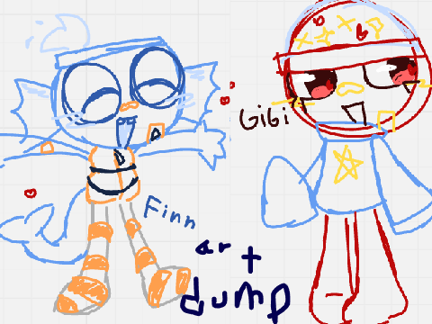 Dw lil art dump!! :DD