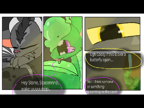 300+ continue the comic! remix