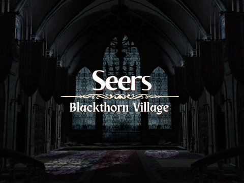 Seers ♖ Paranormal March '26