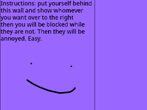 FaceCam (Annoy ppl)