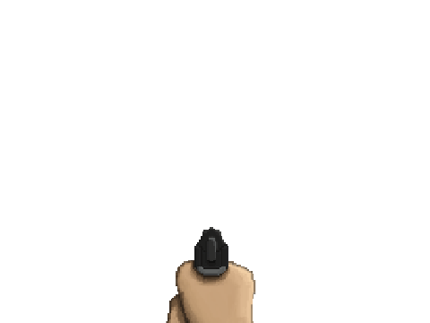 FPS Pistol Sprite