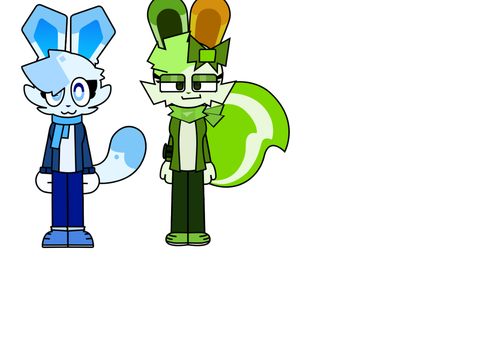 [w.i.p] Some 4 Random OCs That I made