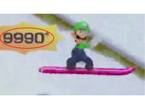 Luigi does a 9990 (animation)