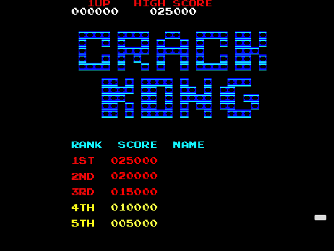 Crack Kong