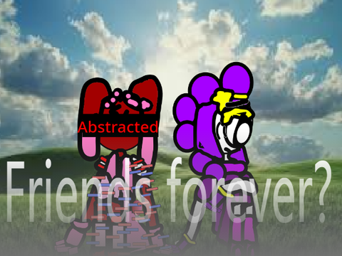 Friends forever? Right..? (Ft: Tary and Petal TADC oc's) 