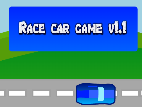 Race car game v1.1