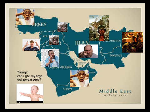 middle east on a random saturday