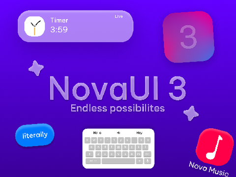 NovaUI 3 || Endless Possibilites