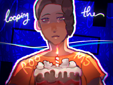 looping the rooms || happy bday ember! (repost)