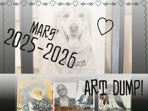 ♡≫ 2025-2026 ≫♡ Art DUMP! 