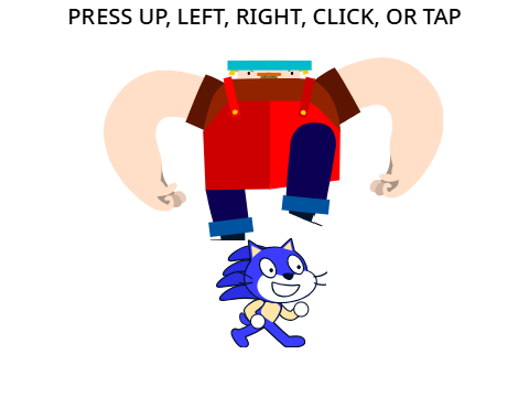 A Very epic Sonic GAME :DDDDD
