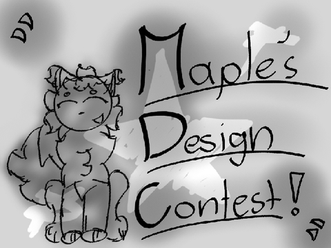 [ Closed ] Maple's Character Design Contest