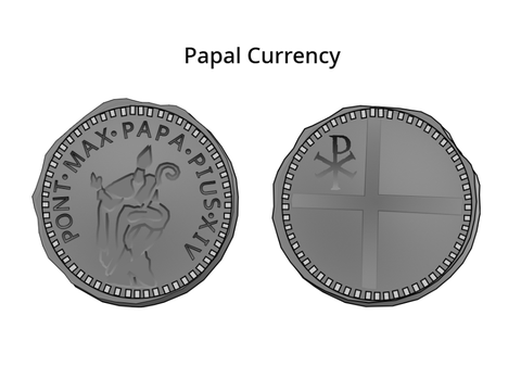 Papal Coins