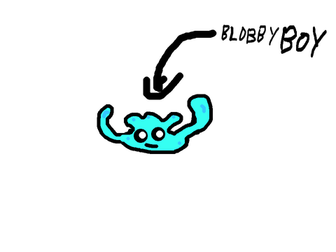 Blobby boy