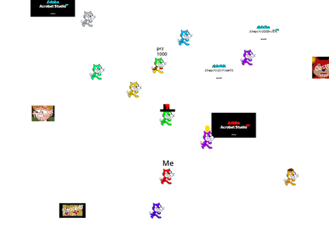 I like to hang out with so many players.