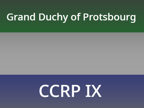 Grand Duchy of Protsbourg | Country Project