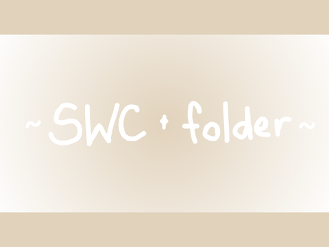 ~ swc activity folder ~ 2026