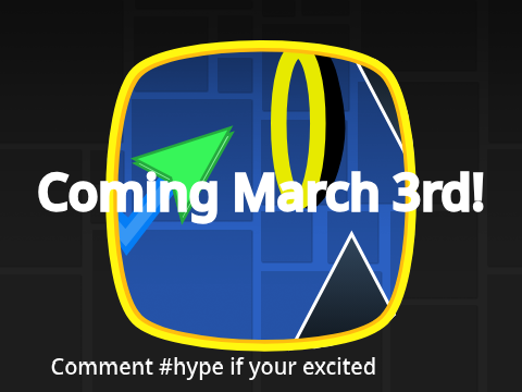 New Game March 3nd!