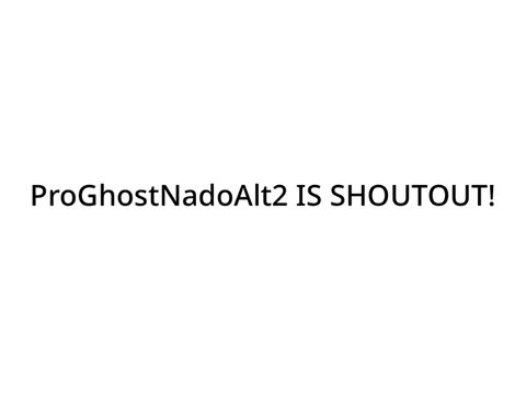 Daily shoutout!