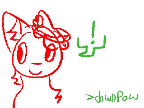 dawnpaw refs