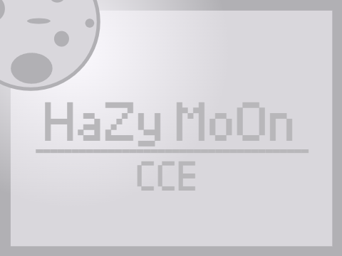  HaZy MoOn CCE