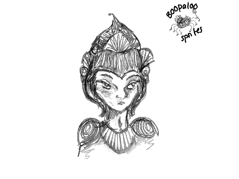 space age princess