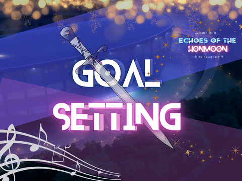 goal setting ★ lyric march'26
