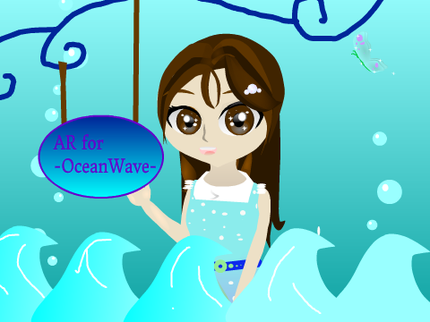 Art Request for -OceanWave-