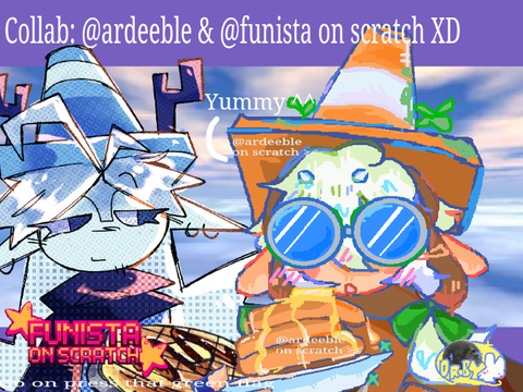 ||FW! II·Collab with @ardeeble·II·Do you like waffles or pancakes!!·II