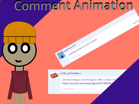 Comment animation!