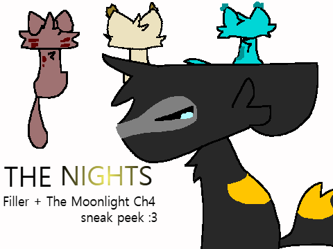 ☾⋆⁺₊✧The Nights✧₊⁺⋆☽  [Animeme filler]