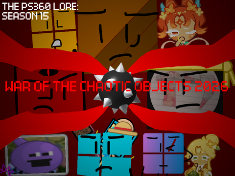 THE PS360 LORE: "War of the Chaotic Objects 2026"