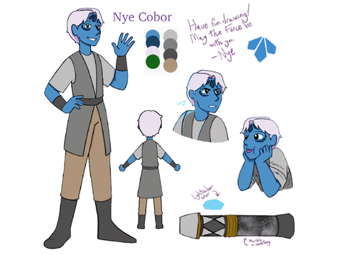 Nye Reference Sheet
