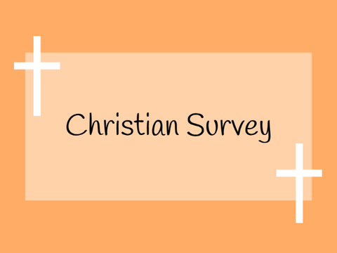 Christian Survey [200 remixes!!! WOW!] remix