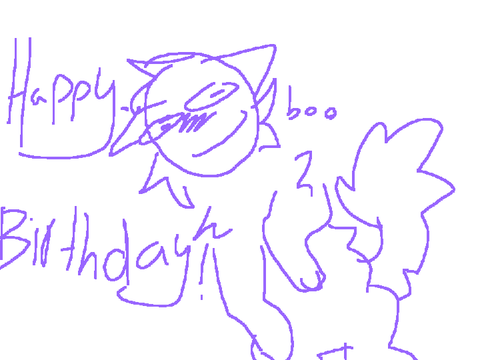 HAPPI BDAY SNOWY1!1
