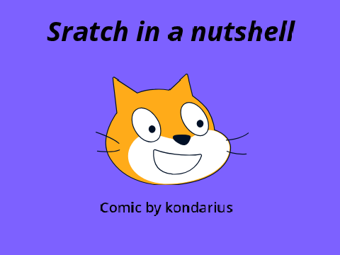 Scratch in a nutshell- comic