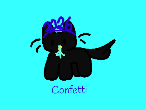 ♣ - Confetti!