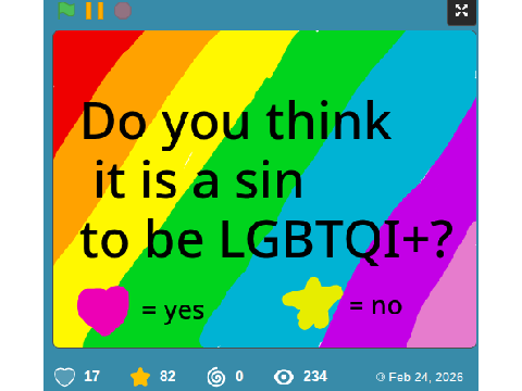 Just to be clear