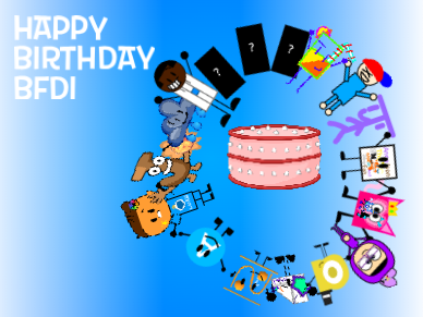 Add yourself in Happy Birthday BFDI [13]!!!