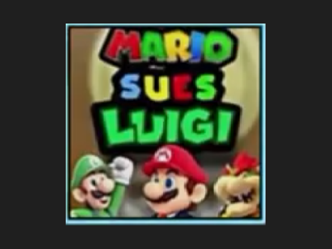 Mario Sues Luigi Preview