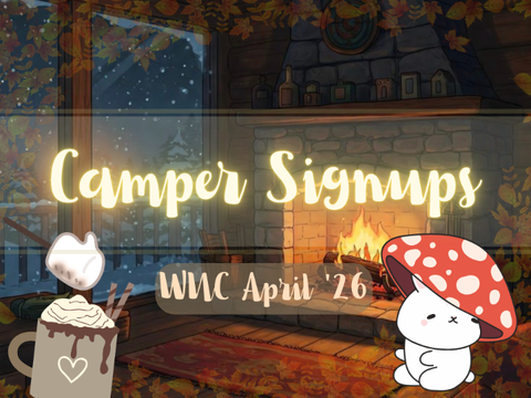 Writing Universe Camp ☁ Camper Signups March 2026