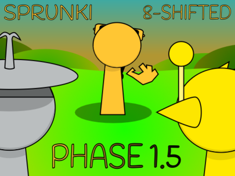 Sprunki 8-Shifted Phase 1.5 Healed