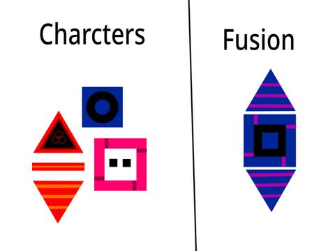 Give Me 2-5 Characters And I'll Fuse Them