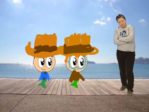 Bubble guppies cowboys