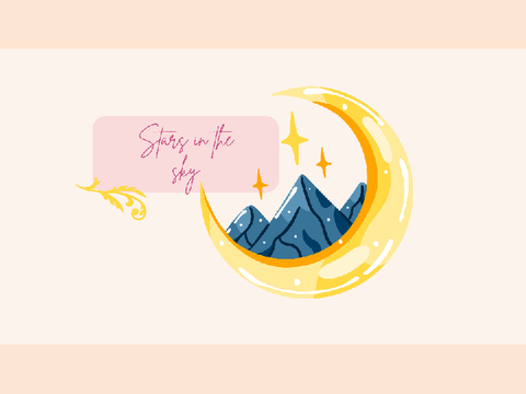 stars in the sky ꔫ starry application